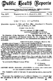 Public health reports  v 14 no 12 March 24 1899