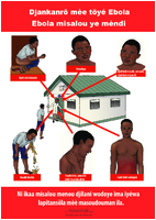 Djankanro mee toye Ebola Ebola misalou ye mendi