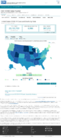 United States COVID19 cases and deaths by state reported to the CDC since January 22 2020 COVID19 case rate in the US reported to the CDC by stateterritory cases per 100000 January 15 2021