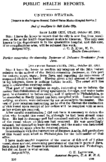 Public health reports  v 16 no 45 November 8 1901