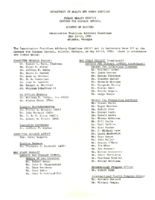Minutes of meeting  Immunization Practices Advisory Committee May 1213 1986 Atlanta Georgia