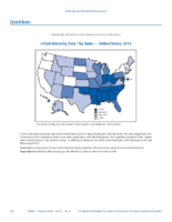 QuickStats Infant Mortality Rate by State  US 2016