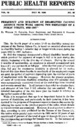 Weekly Reports for JULY 29 1938