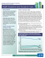Health insurance and access to care