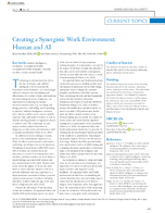 Creating a Synergistic Work Environment Human and AI