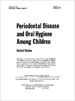 Periodontal disease and oral hygiene among children United States