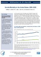 Suicide Mortality in the United States 20002020