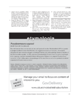 Etymologia