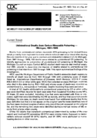 MMWR Morbidity and Mortality Weekly Report November 27 1992  Vol 41  No 47
