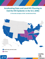 Accelerating State and Local HIV Planning to End the HIV Epidemic in the US EHE A Thematic Analysis of EHE Jurisdictional Plans