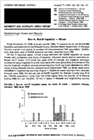 MMWR Morbidity and Mortality Weekly Report August 11 1989  Vol 38  No 31