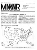 MMWR Morbidity and Mortality Weekly Report May 19 1978  Vol 27  No 20