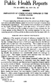 Public health reports  v 54 no 15 APRIL 14 1939