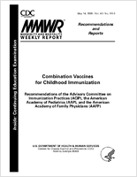 Morbidity and Mortality Weekly Report Recommendations and Reports May 14 1999  Vol 48  No RR5