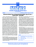 MMWR Morbidity and Mortality Weekly Report Vol 57 No 49 December 12 2008