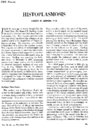 Histoplasmosis