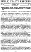 Weekly Reports for MARCH 20 1936