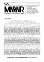 Morbidity and Mortality Weekly Report MMWR March 4 1994  Vol 43  No 8