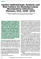 Spatial Epidemiologic Analysis and Risk Factors for Nontuberculous Mycobacteria Infections Missouri USA 20082019