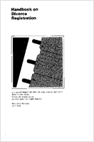 Handbook on divorce registration