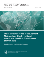 Waist Circumference Measurement Methodology Study National Health and Nutrition Examination Survey 2016