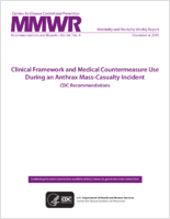 Morbidity and Mortality Weekly Report MMWR Recommendations and Reports  Vol 64  No 4 December 4 2015