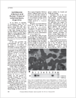 Leishmania infantum and Human Visceral Leishmaniasis Argentina
