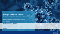 Janssen COVID19 vaccine
