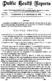 Public health reports  v 15 no 39 September 21 1900