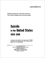 Suicide in the United States 19501964