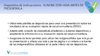 RCA Findings PowerPoint Presentation Template  Spanish