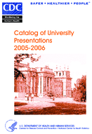 Catalog of university presentations 20052006