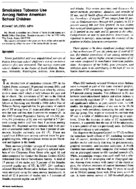 Smokeless tobacco use among Native American school children