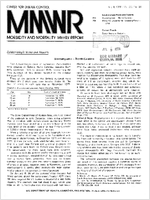 MMWR Morbidity and Mortality Weekly Report July 9 1976  Vol 25  No 26
