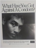 What have you got against a condom