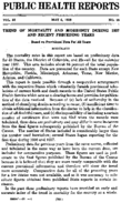 Weekly Reports for MAY 6 1938