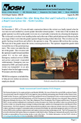 Construction Laborer Dies After Being Run Over and Crushed by a Grader at a Road Construction Site  North Carolina FACE 200203