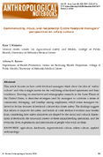Commensality Ritual and Reciprocity Cattle Feedyard Managers Perspectives on Safety Culture