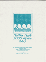 Healthy People 2000 Review 1993