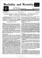 Morbidity and Mortality Weekly Report Vol 3 No 3 January 29 1954
