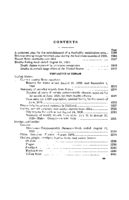 Public Health Reports  v 44 no 37  table of contents