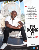 Im Doing It Testing for HIV Jimmy JeanLouis
