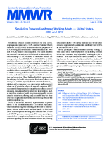 MMWR Morbidity and Mortality Weekly Report Vol 63 No 22 June 6 2014