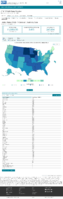 United States COVID19 cases and deaths by state reported to the CDC since January 22 2020 COVID19 case rate in the US reported to the CDC by stateterritory cases per 100000 November 18 2020