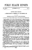 Weekly Reports for NOVEMBER 22 1912