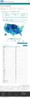United States COVID19 cases and deaths by state reported to the CDC since January 22 2020 COVID19 case rate in the US reported to the CDC by stateterritory cases per 100000 December 12 2020