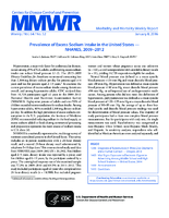 MMWR Morbidity and Mortality Weekly Report Vol 64 No 52 January 8 2016