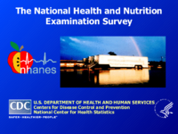 The National Health and Nutrition Examination Survey