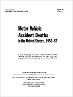 Motor Vehicle Accident Deaths in the United States 195067