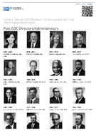 Past CDC directorsadministrators